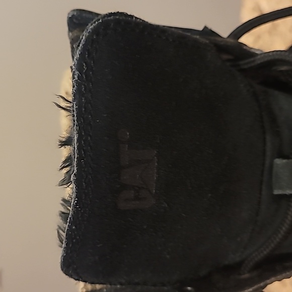 CAT leather boots - Picture 3 of 8